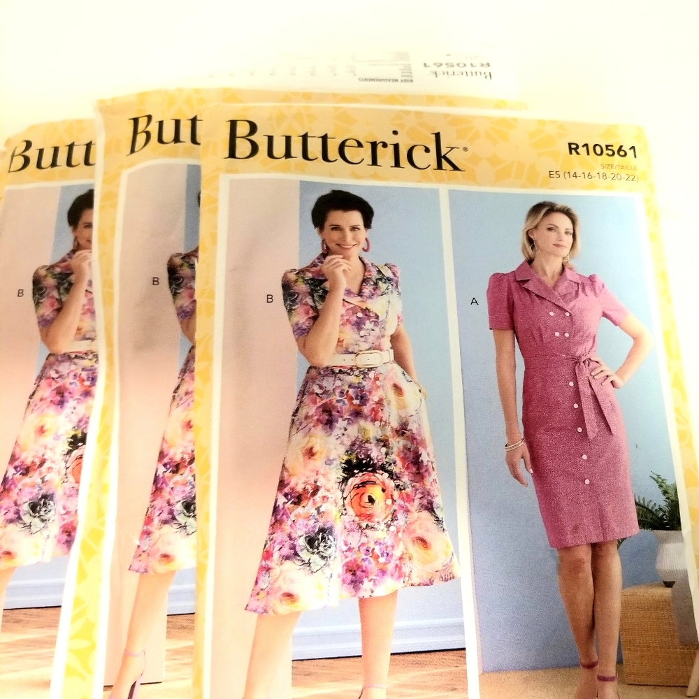 BUTTERICK BRAND NEW PATTERNS